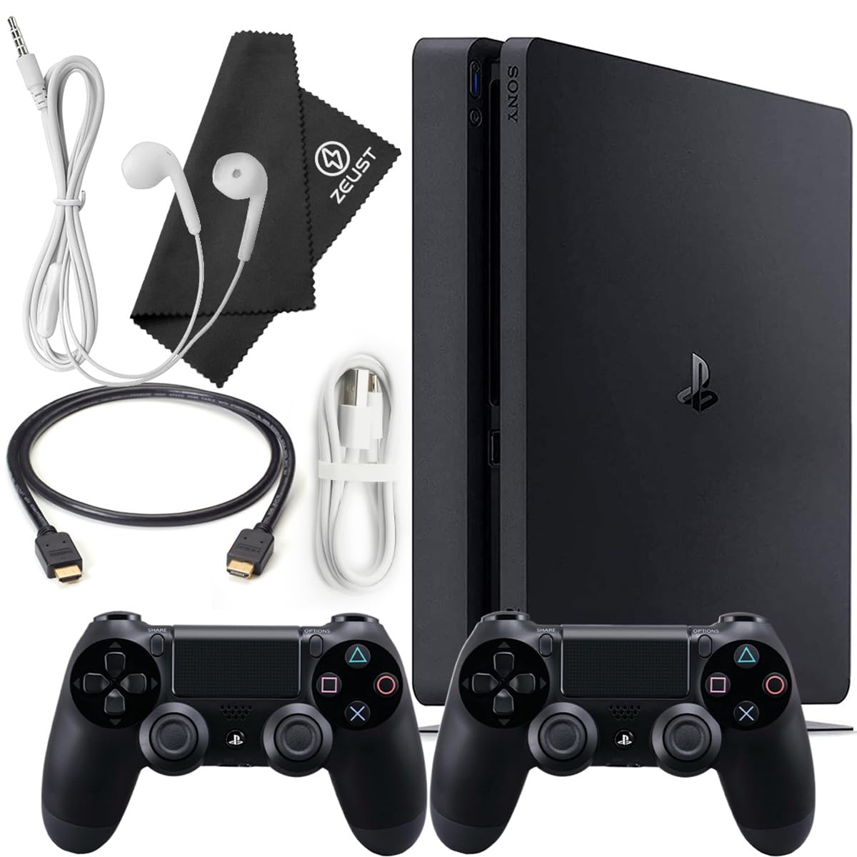 Amazon.com: PlayStation 4 Slim 500GB Console Bundle - Includes the